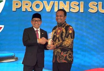 Andi Sudirman Sulaiman Terima Penghargaan Nasional, Bukti Nyata Keberhasilan Program Infrastruktur Multiyears