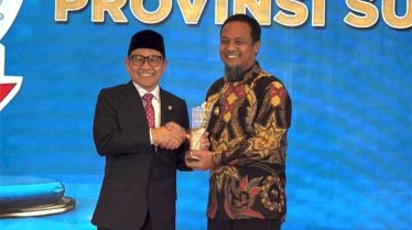 Andi Sudirman Sulaiman Terima Penghargaan Nasional, Bukti Nyata Keberhasilan Program Infrastruktur Multiyears