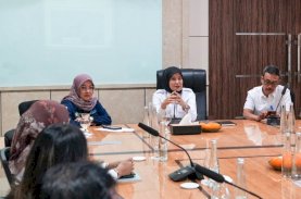 Pemkot-PDAM Makassar Bersama Kemenkes Bahas Kebutuhan Air Bersih RS Mata