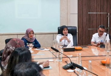 Pemkot-PDAM Makassar Bersama Kemenkes Bahas Kebutuhan Air Bersih RS Mata
