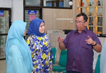 Aliyah Mustika Ilham Dorong Modernisasi Layanan Kesehatan di RSUD Daya