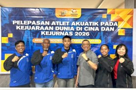 Amirullah Nur Dukung Penuh Atlet Akuatik Sulsel ke Kejuaraan Dunia di Cina