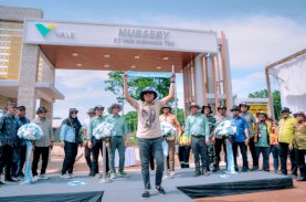 Vale Perkuat Komitmen Keberlanjutan dengan Kehadiran Nursery