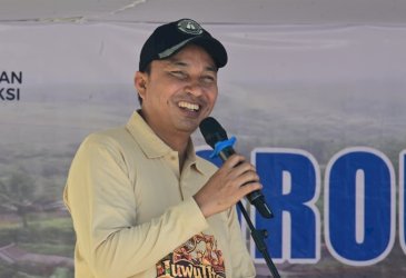 Groundbreaking Ruas Sabbang-Tallang-Sae, Bupati Lutra: Alhamdulillah, Ini Langkah Strategis Bapak Andi Sudirman Sulaiman