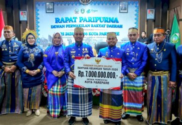 Andi Sudirman Sulaiman Canangkan Parepare sebagai Pusat Pertumbuhan Baru Sulsel