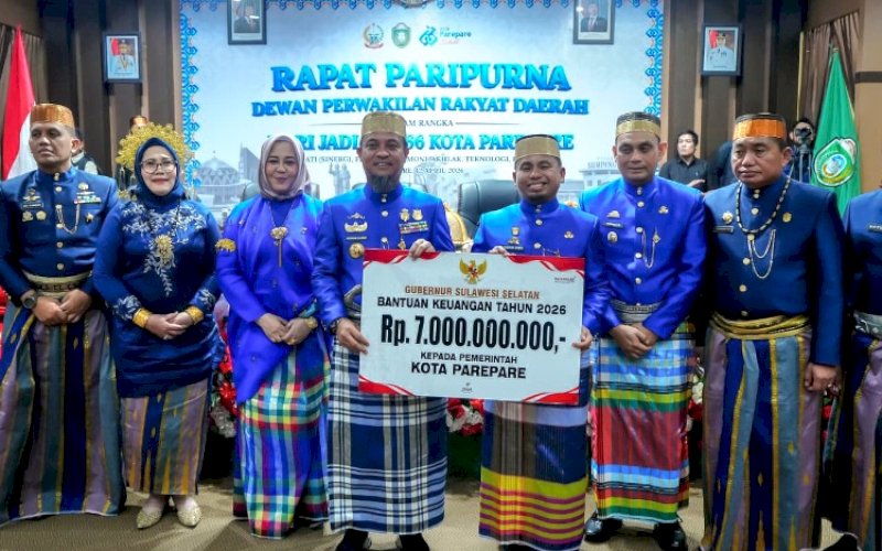 Andi Sudirman Sulaiman Canangkan Parepare sebagai Pusat Pertumbuhan Baru Sulsel