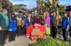 Andi Sudirman Sulaiman Kirim Bantuan untuk Korban Kebakaran di Parepare