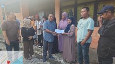 Andi Sudirman Sulaiman Bantu Korban Kebakaran di Bulukumba