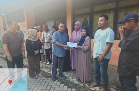 Andi Sudirman Sulaiman Bantu Korban Kebakaran di Bulukumba