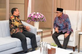 Andi Sudirman Sulaiman Usulkan Sejumlah Proyek Jalan dan Jembatan Strategis ke Kementerian PU