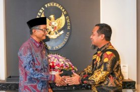 Andi Sudirman Sulaiman Temui Menteri PU, Dorong Percepatan Infrastruktur Sulsel