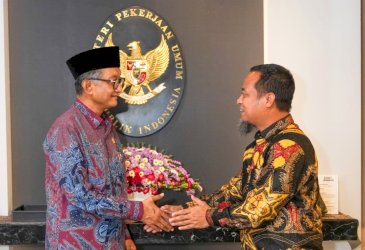 Andi Sudirman Sulaiman Temui Menteri PU, Dorong Percepatan Infrastruktur Sulsel