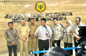 Andi Utta Ikuti Rakornas Mitigasi Kekeringan Lahan Pertanian Kementan