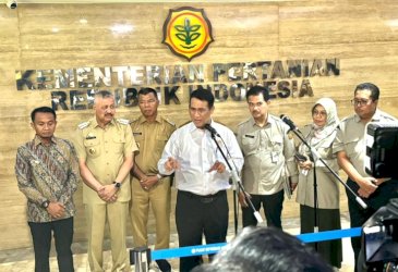 Andi Utta Ikuti Rakornas Mitigasi Kekeringan Lahan Pertanian Kementan