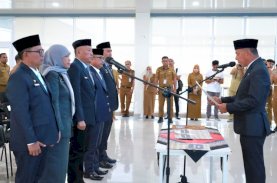 Andi Utta Lantik Lima Kepala OPD Pemkab Bulukumba