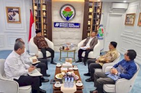 Andi Utta Temui Mendes PDT, Bahas Pengembangan Desa Tematik dan Ketahanan Pangan