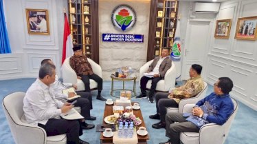 Andi Utta Temui Mendes PDT, Bahas Pengembangan Desa Tematik dan Ketahanan Pangan
