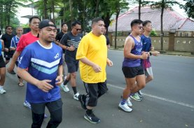 Menuju MHM 2026, Munafri Arifuddin Lepas dan Lari Bersama Runners