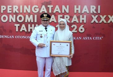 Hari Otda 2026, Makassar Sabet Penghargaan Nasional Kinerja Pemerintahan Terbaik