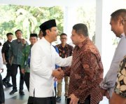 Munafri Arifuddin Silaturahmi Bersama Mensos, Bahas DTSEN dan Sekolah Rakyat
