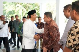 Munafri Arifuddin Silaturahmi Bersama Mensos, Bahas DTSEN dan Sekolah Rakyat