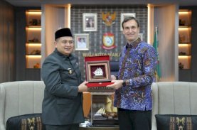 Dubes Finlandia Temui Munafri Arifuddin, Bahas Peluang Kerja Sama Infrastruktur Cerdas