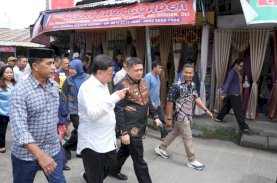 Pasar Sentral Makassar akan Direvitalisasi, Munafri Arifuddin Target Jadi Magnet Ekonomi dan Pariwisata