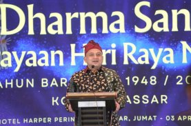 Munafri Arifuddin Tekankan Toleransi sebagai Kekuatan Pembangunan di Makassar