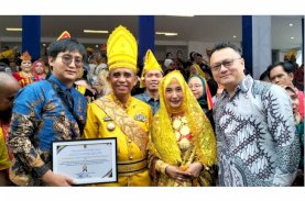 Taat Bayar Pajak, BTIIG Raih Penghargaan Gubernur Sulteng