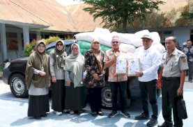 Bulukumba Terima Bantuan 10 Ton Benih Padi Varietas Unggul