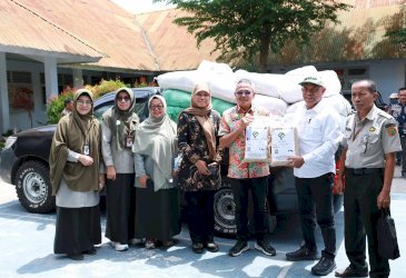 Bulukumba Terima Bantuan 10 Ton Benih Padi Varietas Unggul