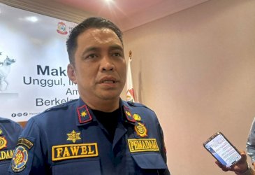 Kemarau Panjang, Damkar Makassar Siagakan Tujuh Posko dan 60 Armada