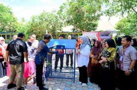 Wagub Sulsel Edukasi Siswa Sidrap Pilah Sampah Sejak Dini, Tumbuhkan Budaya Peduli Lingkungan