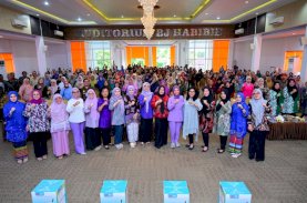 Wagub Sulsel Dorong Perempuan Parepare Jadi Motor UMKM dan Ketahanan Keluarga