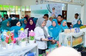 Wagub Sulsel Perkuat UMKM Perempuan Wajo, Bangun Ekonomi Keluarga Berbasis Budaya