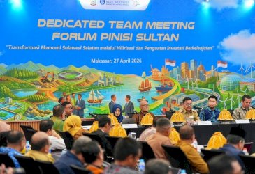 Pemprov Sulsel-BI Perkuat Hilirisasi dan Investasi Berkelanjutan di Forum Pinisi Sultan 2026