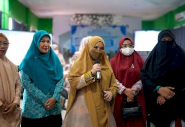 Inisiatif PKK Sulsel, Fun Learning dan Parenting Digelar di Lutra