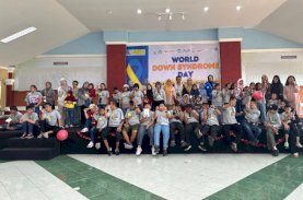 Hari Down Syndrome Sedunia, GMTD Berdayakan 75 Anak Berkebutuhan Khusus