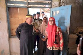 Tinjau Keluarga Miskin Ekstrem, Bupati Gowa Pastikan Intervensi Tepat Sasaran