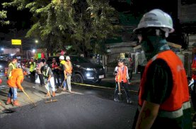 Jalan Aroepala Makassar Mulai Diaspal, Warga Rasakan Dampak Nyata Proyek MYP Pemprov Sulsel