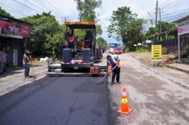 Jalan Poros Pattallassang Mulai Membaik, Warga Gowa Sampaikan Terima Kasih kepada Pemprov Sulsel
