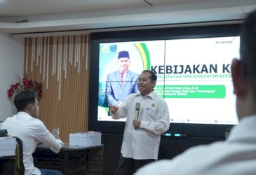 Pelindo Regional 4 Pelatihan dan Sertifikasi Ahli K3 Umum