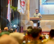 Sekda Sulsel Hadiri Halalbihalal Kemawa, Perkuat Sinergi Bangun Wajo