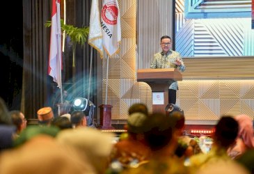 Sekda Sulsel Hadiri Halalbihalal Kemawa, Perkuat Sinergi Bangun Wajo