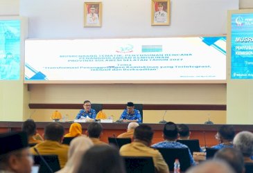 Musrenbang Penanggulangan Kemiskinan Sulsel 2027, Perkuat Intervensi Terintegrasi dan Tepat Sasaran