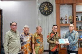 Sekda Sulsel Terima Kedubes Tiongkok, Bahas Penguatan Investasi dan Ekspor