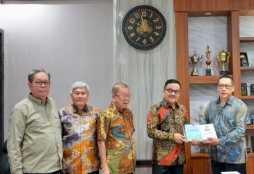 Sekda Sulsel Terima Kedubes Tiongkok, Bahas Penguatan Investasi dan Ekspor