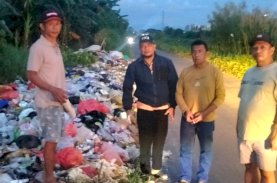 Jaga Kebersihan Lingkungan, Manggala Perkuat Sinergi Tangani Sampah hingga Tapal Batas