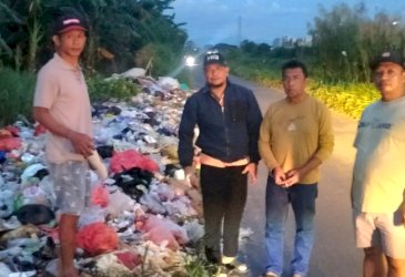 Jaga Kebersihan Lingkungan, Manggala Perkuat Sinergi Tangani Sampah hingga Tapal Batas