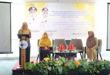 Parenting PAUD, Melinda Aksa Dorong Pendidikan Anak Tanpa Diskriminasi